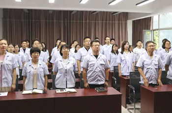 賽特公司黨支部組織觀看 “慶祝中國共產(chǎn)黨成立100周年大會(huì)”直播