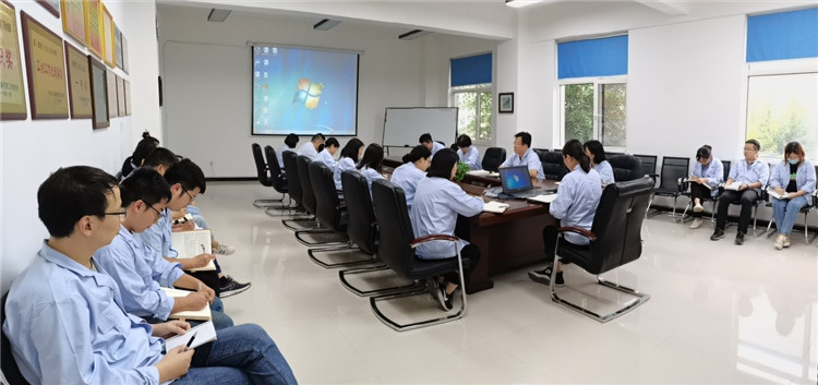 賽特公司黨支部深入學習《習近平談治國理政》第三卷