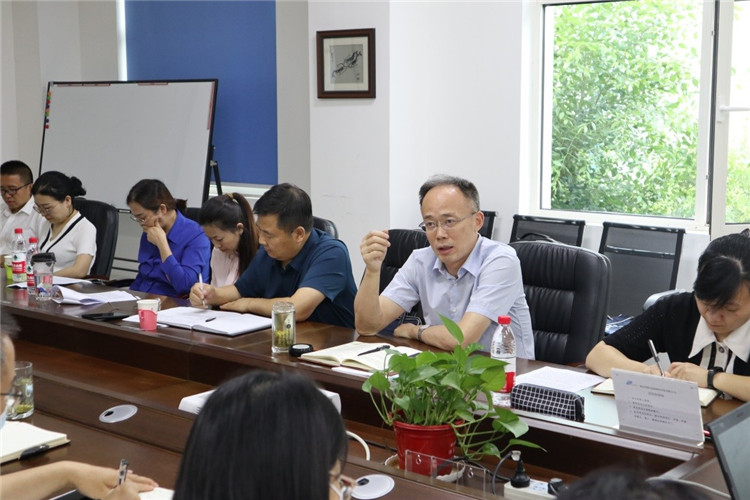 集團紀委書記陳亮到賽特公司調(diào)研并講授專題黨課