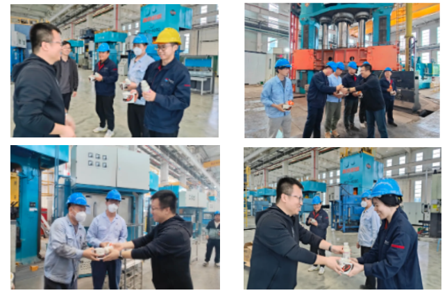 勞動(dòng)最光榮｜公司領(lǐng)導(dǎo)看望慰問一線職工